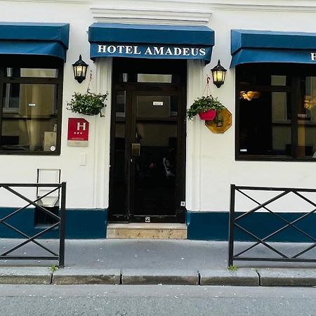 Amadeus Hotel Paris Ngoại thất bức ảnh