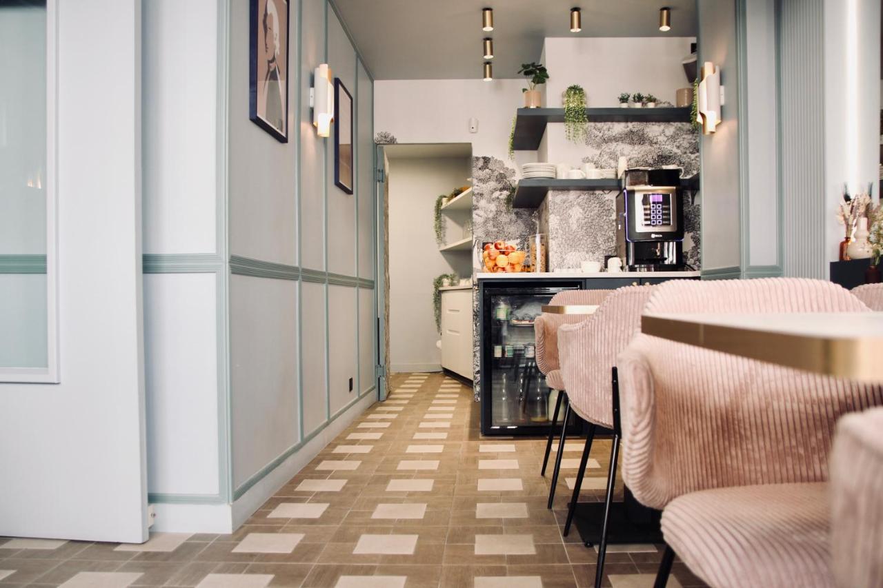 Amadeus Hotel Paris Ngoại thất bức ảnh