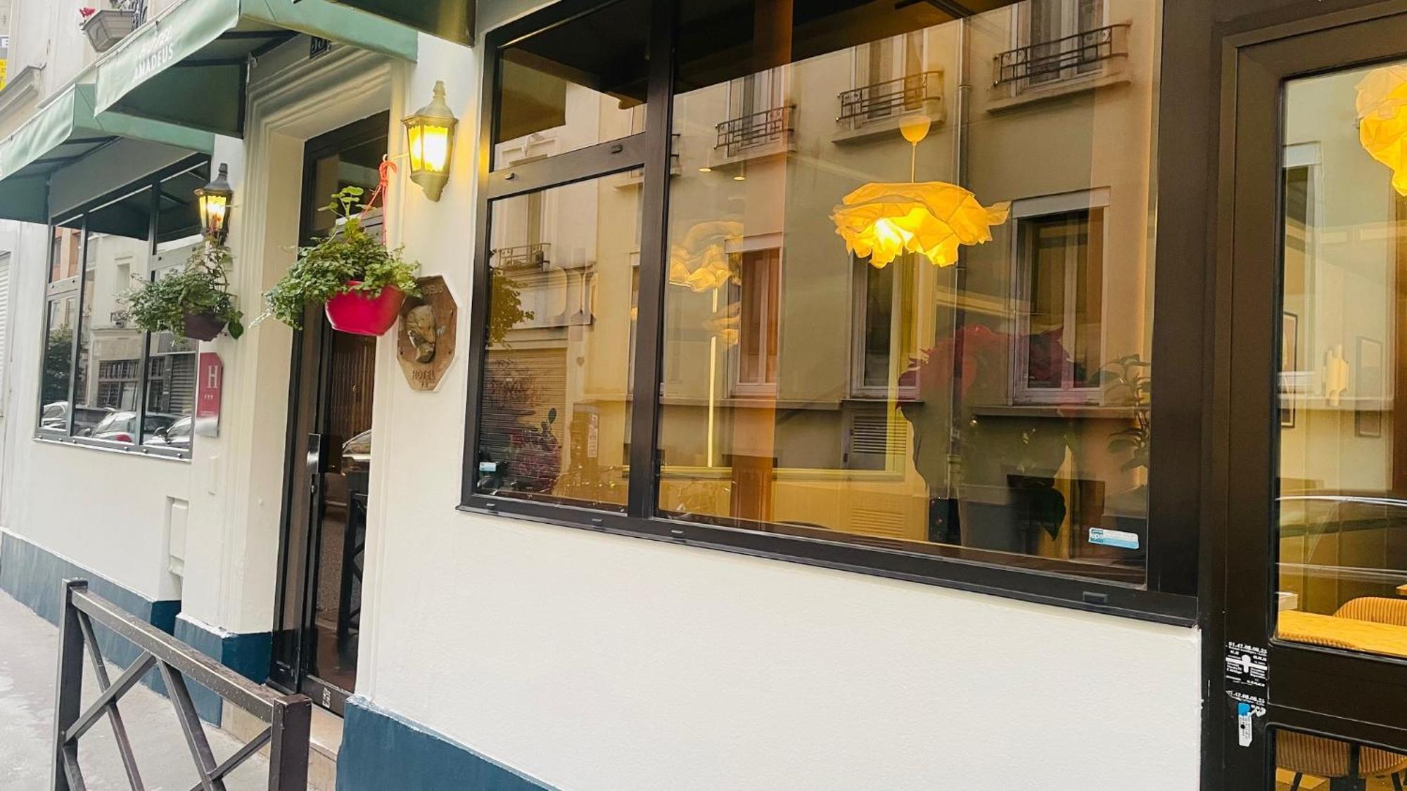 Amadeus Hotel Paris Ngoại thất bức ảnh