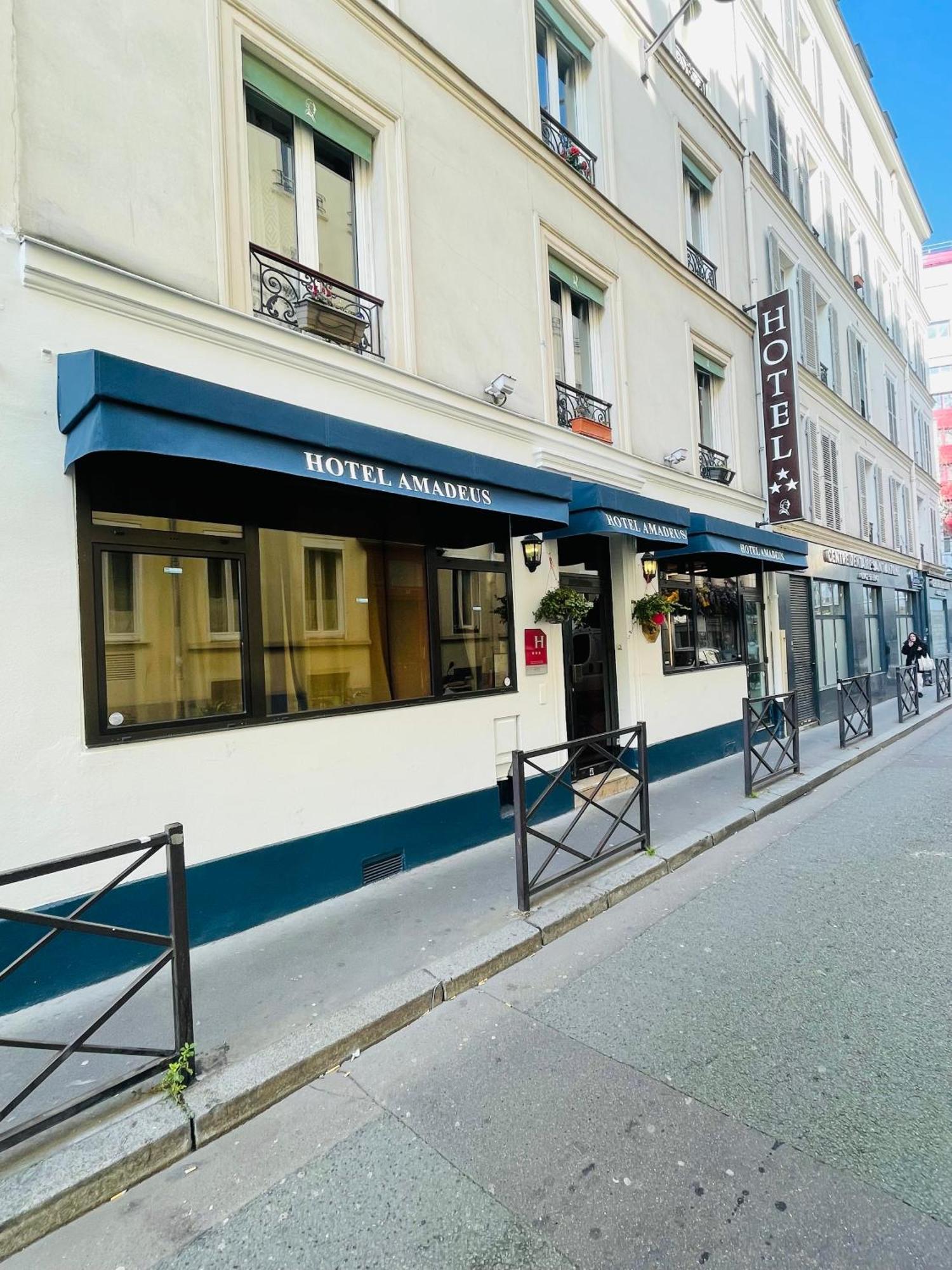 Amadeus Hotel Paris Ngoại thất bức ảnh