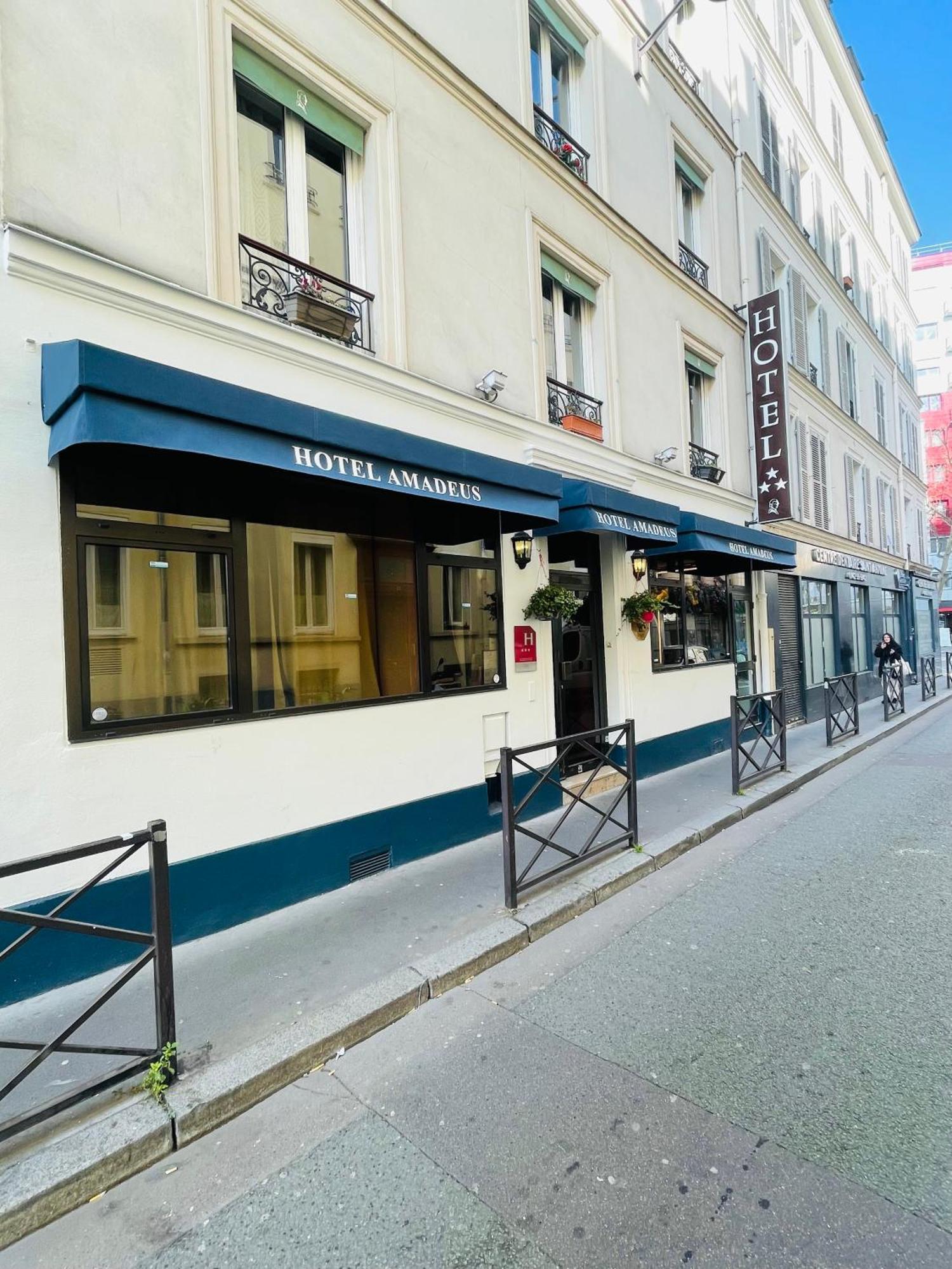 Amadeus Hotel Paris Ngoại thất bức ảnh