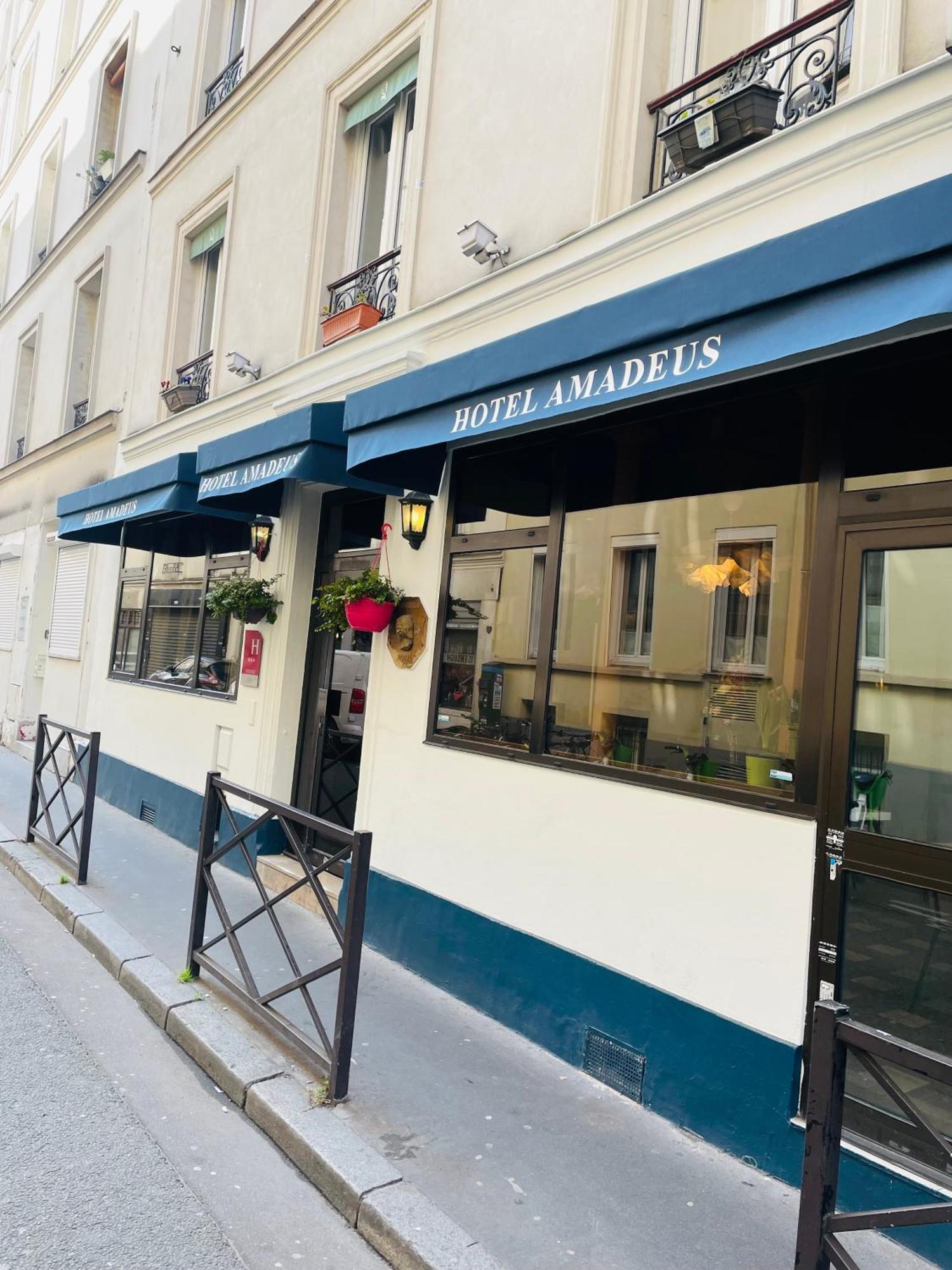 Amadeus Hotel Paris Ngoại thất bức ảnh