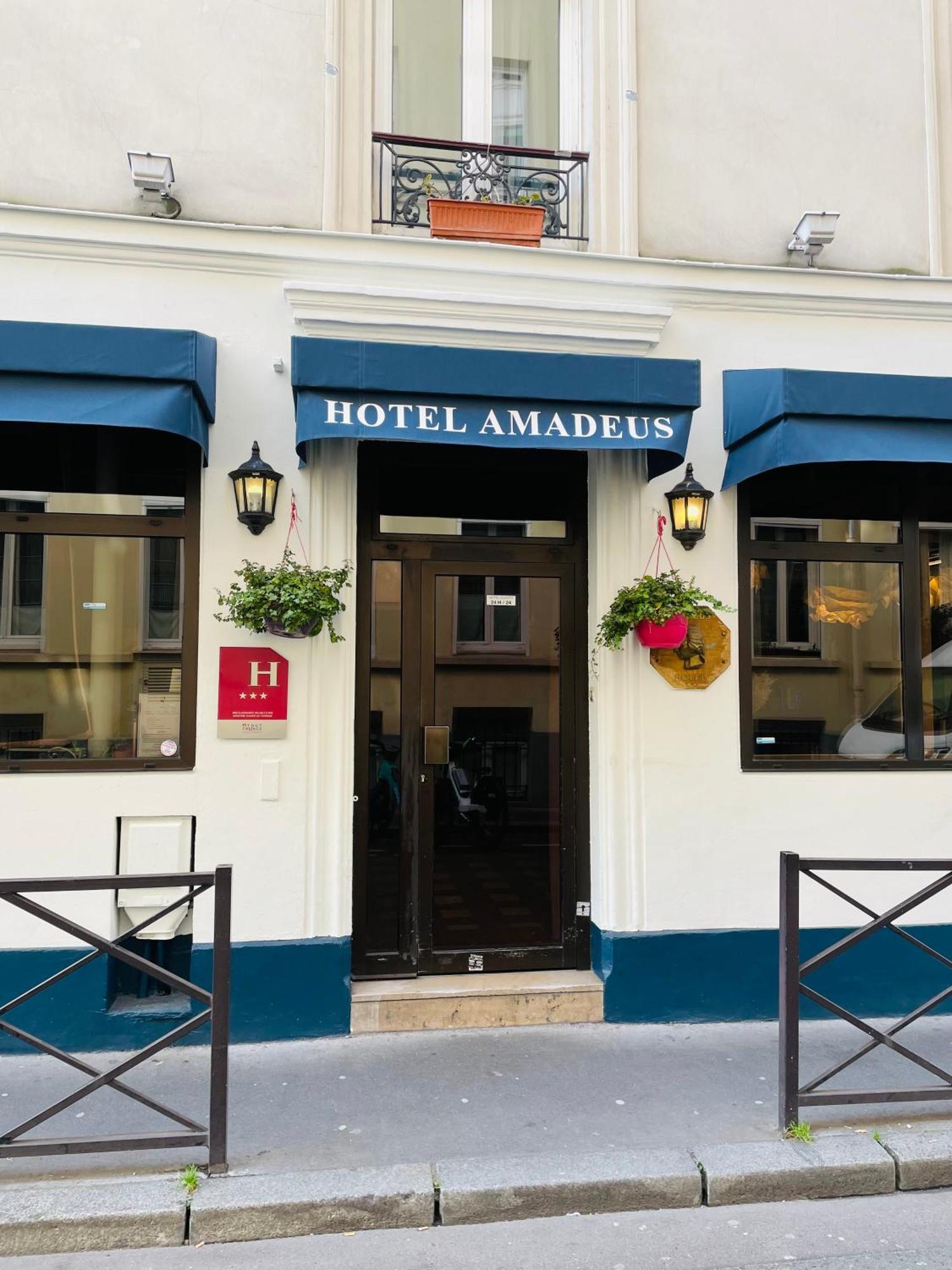 Amadeus Hotel Paris Ngoại thất bức ảnh
