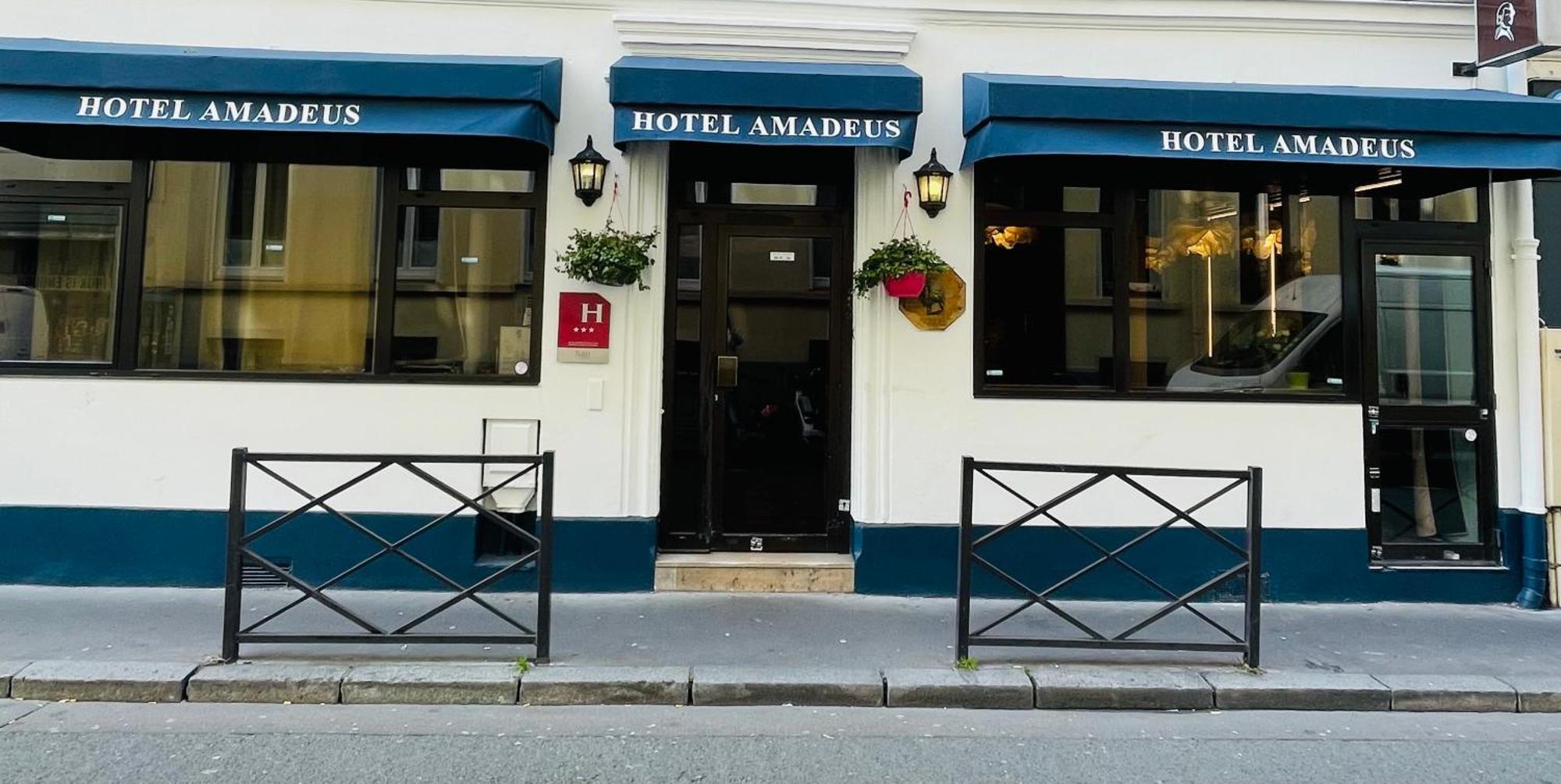 Amadeus Hotel Paris Ngoại thất bức ảnh
